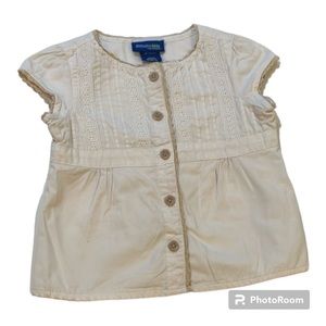 Girls top size 18 months